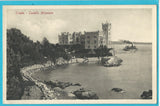 AK Trieste - Castello Miramare. (1910)