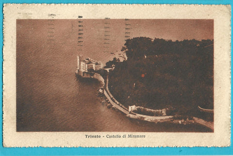 AK Trieste - Castello di Miramare.