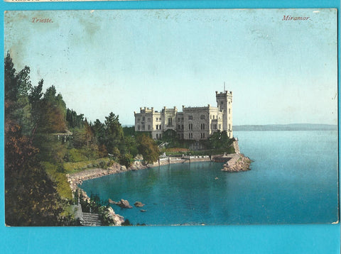 AK Trieste - Miramare.