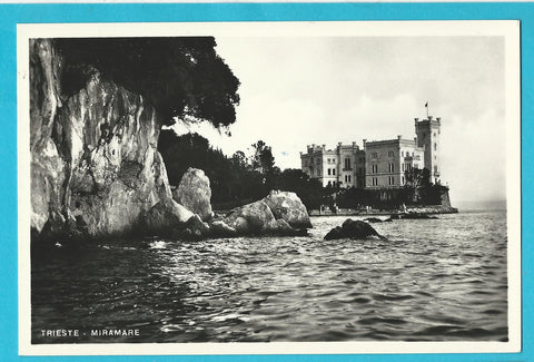 AK Trieste - Miramare.