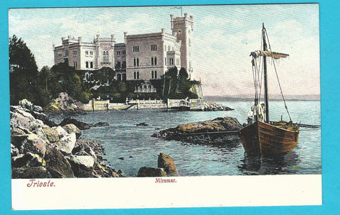 AK Trieste. Miramar.