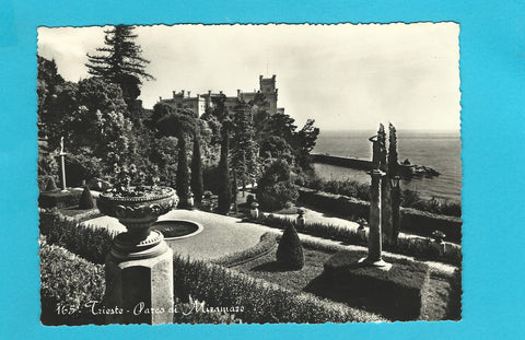 AK Trieste - Parco di Miramare.
