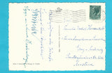 AK Trieste - Baia di Miramare e Castello. (1955)