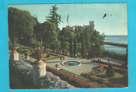 AK Trieste - Parco di Miramare.
