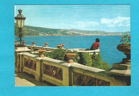 AK Trieste Parco di Miramare.