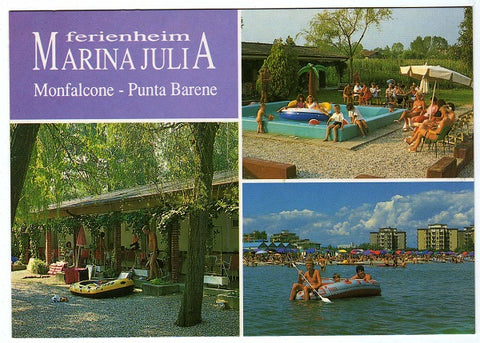 AK Ferienheim Marina Julia. Monfalcone – Punta Barene.