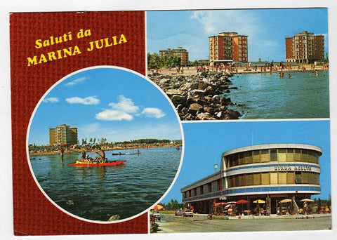 AK Saluti da Marina Julia.