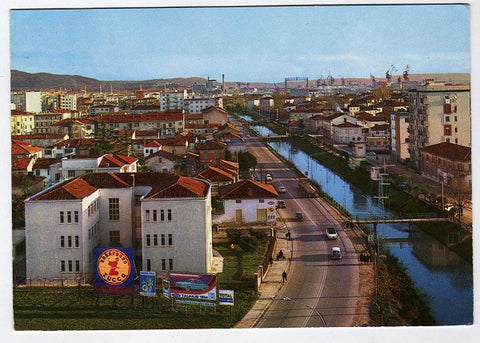 AK Monfalcone. Panorama.