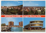 AK Monfalcone. Spiaggia Marina Julia.