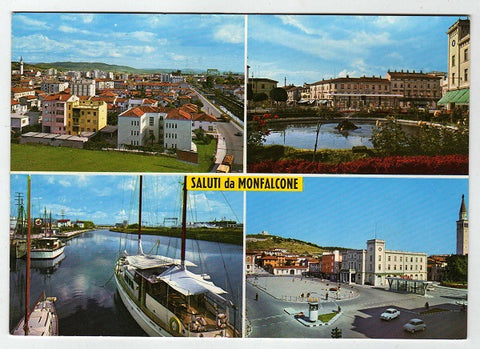 AK Saluti da Monfalcone.