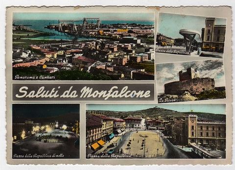 AK Saluti da Monfalcone.