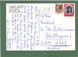 AK Monfalcone. Villaggio Turistico Camping Adriatico, Lido di Panzano.
