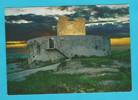 AK Monfalcone. Notturno - La Rocca.