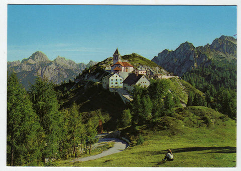 AK Tarvisio. Monte Lussari.