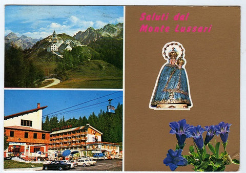 AK Saluti dal Monte Lussari.