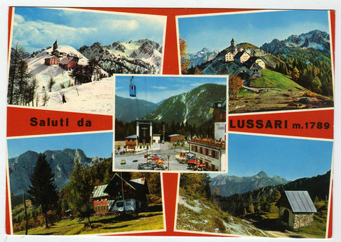 AK Saluti da Lussari.