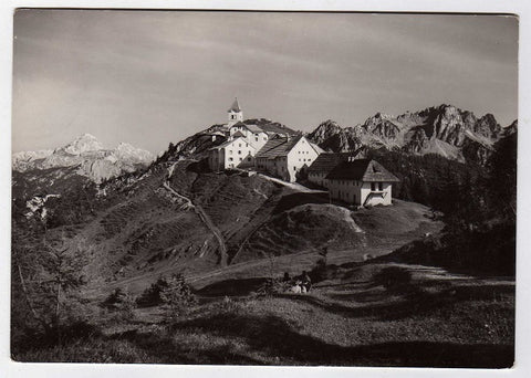AK Tarvisio – Santuario di Monte Lussari.