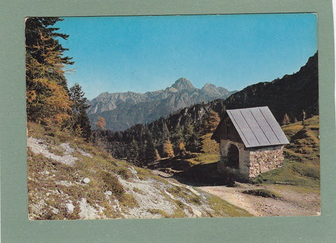 AK Monte Lussari – Sella della Malga con Mangart.