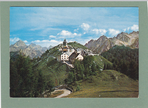 AK Santuario di Monte Lussari.