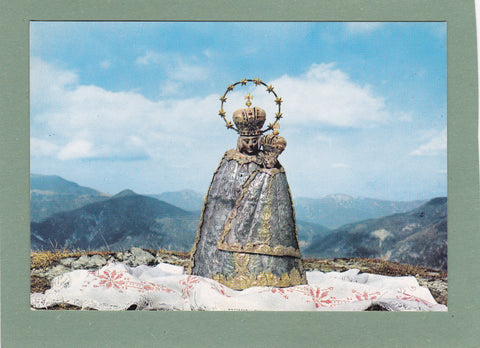 AK Tarvisio. Monte Lussari.