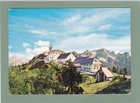 AK Panorama Monte Lussari.
