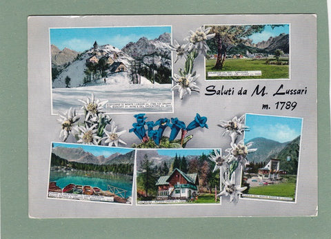 AK Saluti da Monte Lussari.