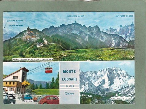 AK Monte Lussari. Panorama e Dintorni.