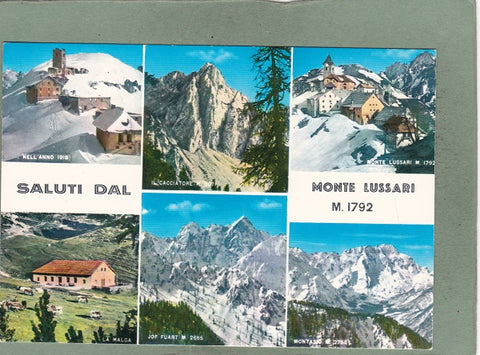 AK Saluti dal Monte Lussari.