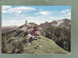 AK Tarvisio – Santuario Monte Lussari.
