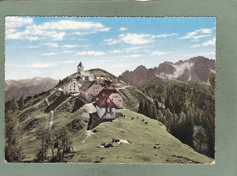 AK Tarvisio – Santuario Monte Lussari.