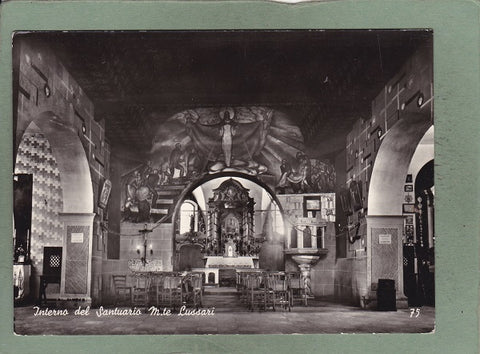 AK Interno del Santuario M.te Lussari.