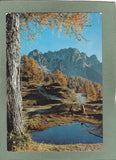 AK Alpi Giulie Le Cime Cacciatori viste dal Monte Lussari.