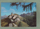 AK Monte Santo di Lussari. Il Santuario.