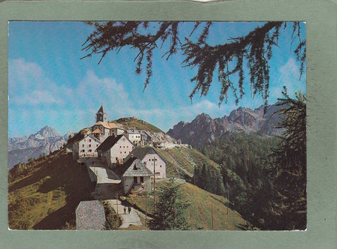 AK Monte Santo di Lussari. Il Santuario.