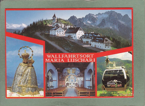 Wallfahrtsort Maria Luschari.