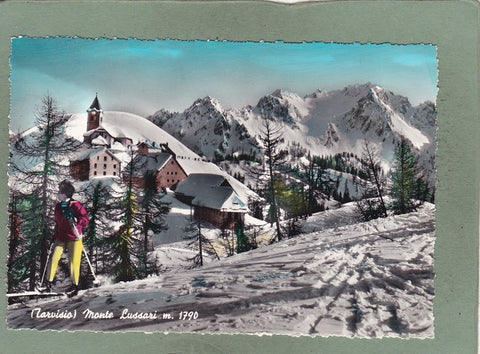 AK (Tarvisio) Monte Lussari.
