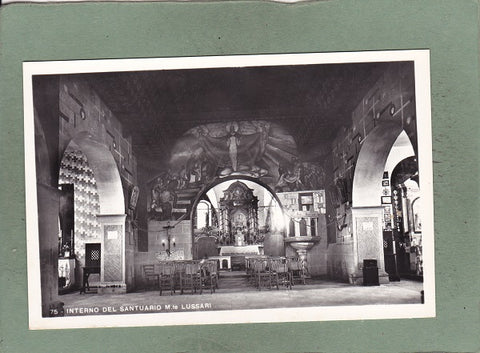 AK Interno del Santuario M.te Lussari.
