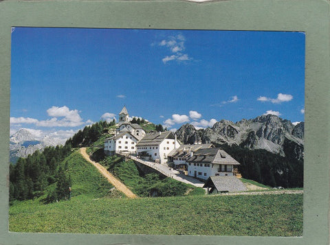 AK Tarvisio. Santuario di Monte Lussari.