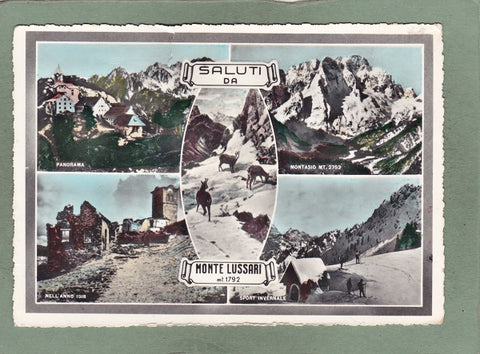 AK Saluti da Monte Lussari.