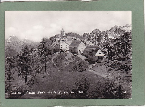 AK Tarvisio – Monte Santo Maria Lussari.