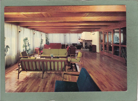 AK Hotel Lussari. Monte Lussari. Valbruna – Udine, Posta Camporosso.