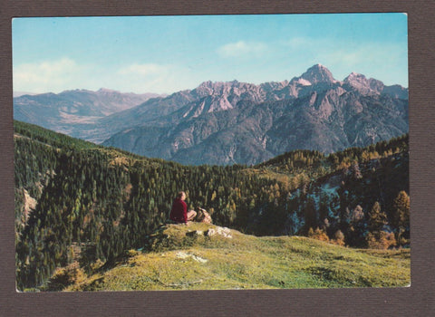 AK Gruppo del Mangart visto dal M. Lussari.