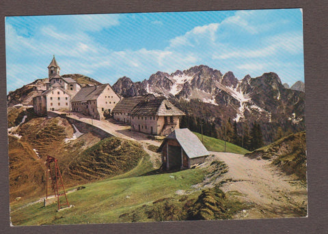 AK Tarvisio - Santuario di Monte Lussari.