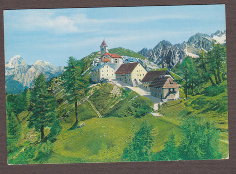 AK Tarvisio. Monte Santo Maria Lussari.