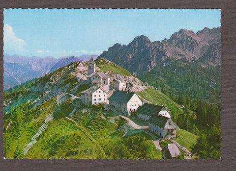AK Tarvisio. Monte Santo di Lussari.