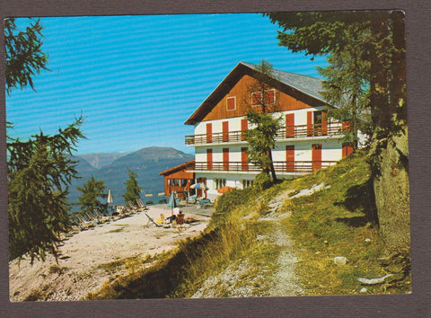 AK Tarvisio - Monte Lussari. Albergo Lussari a Monte.