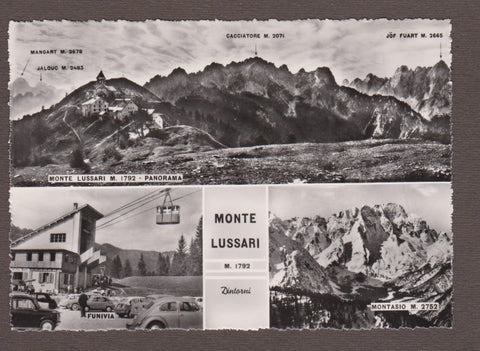 AK Monte Lussari. Dintorni.