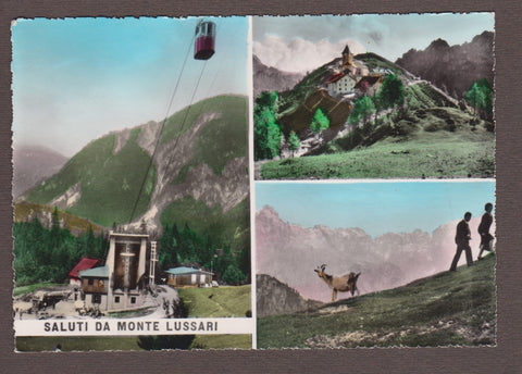 AK Saluti da Monte Lussari.