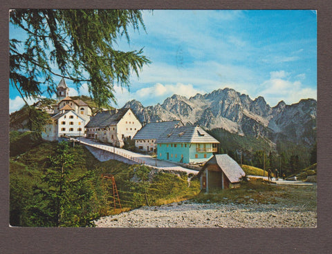 AK Panorama di Monte Lussari.