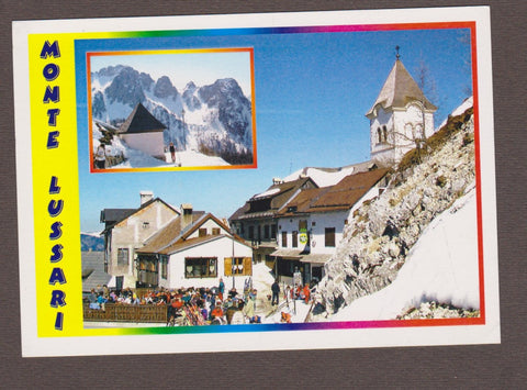 AK Tarvisio. Monte Lussari.